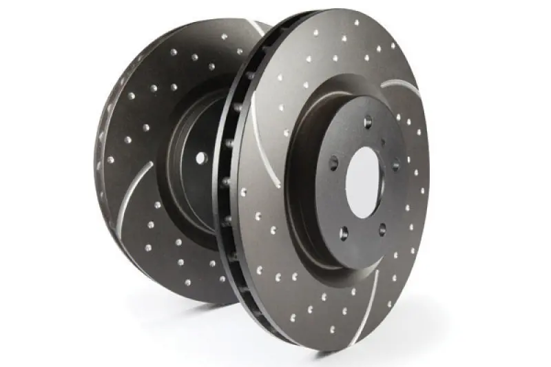 Ebc Gd Sport Rear Brake Rotors For 2012–2014 Ford F-150 3.5L Twin-Turbo 2Wd (7-Lug) 1