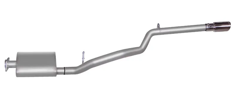 Gibson Stainless Steel Cat-Back Exhaust System – Dual Exit, 2.25-Inch For 2000–2004 Jeep Tj Sahara 4.0L 1