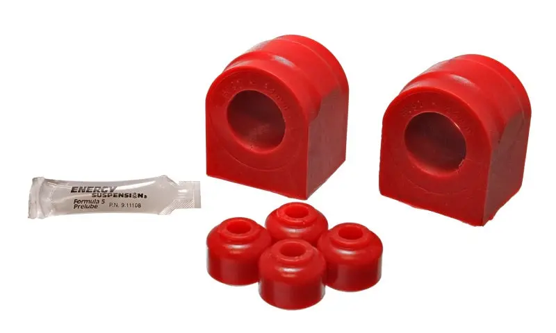 Energy Suspension 34Mm Red Front Sway Bar Bushing Kit For 2004–2006 Ford F-150 4Wd 1
