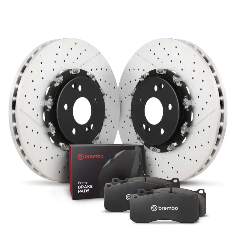 Brembo Oe-Spec Front Disc Brake Kit – Direct Replacement For Multiple Vehicle Platforms 1