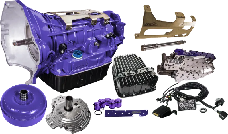 Ats Diesel Stage 2 Transmission Package For 2019–2024 Ram 2500/3500 With 6.7L Cummins & 68Rfe (2Wd Only) 1