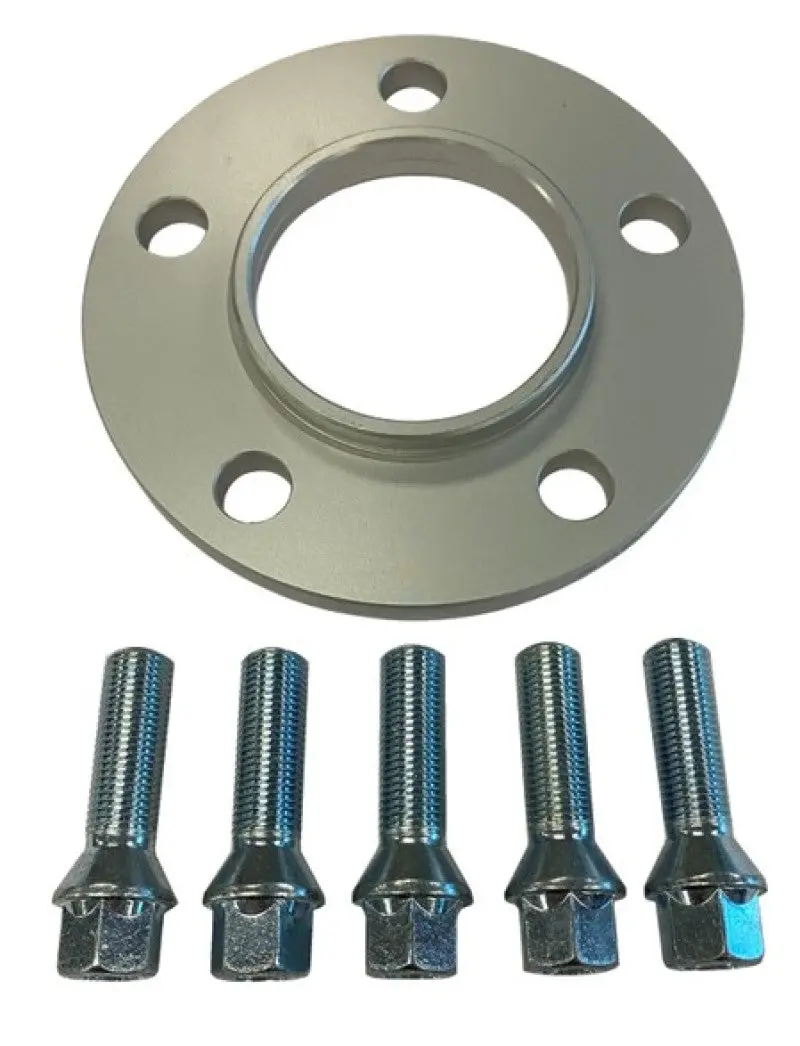 Bbs Bmw Wheel Spacer Kit – 10Mm Thickness, 5X120 Bolt Pattern, 72.5Mm Cb, Includes 5 Lug Bolts 1
