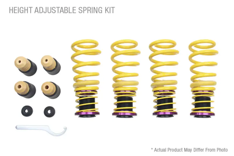 Kw Variant 3 Coilover Kit — 50Mm Lowering For Audi A4 B9 Sedan (2Wd) 1