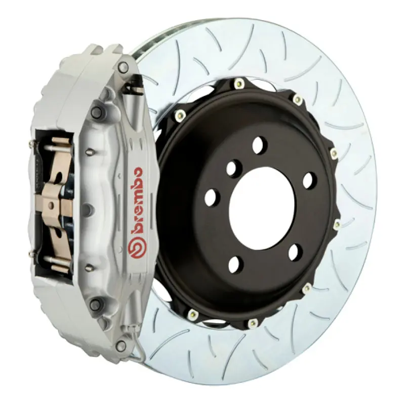 Brembo Gt Big Brake Kit – Front, 355X32Mm Slotted Rotors, 4-Piston Calipers For Porsche 928 S4/Gt (1987–1991) 1