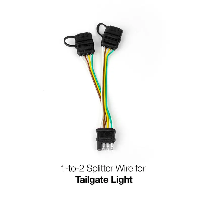 Xk Glow Tailgate Light Splitter Cable – 1-To-2 Wiring Harness For Led Integration 1
