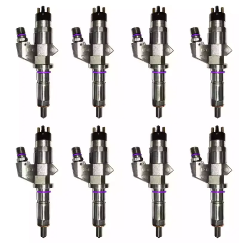 Exergy Remanufactured Lb7 Duramax Injector Set – High-Performance Sportsman Injectors For 2001–2004 Chevrolet Trucks 1