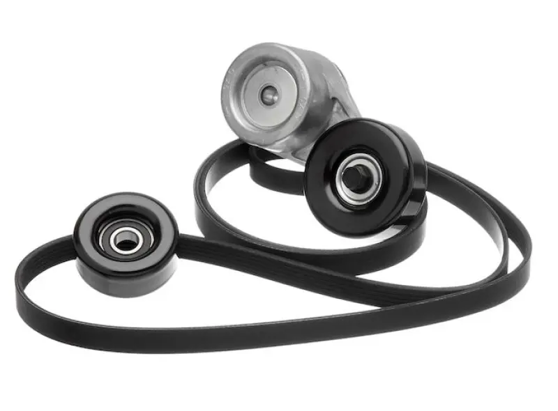 Gates Serpentine Belt Kit For 1999–2004 Jeep Grand Cherokee (4.0L Inline-6) 1