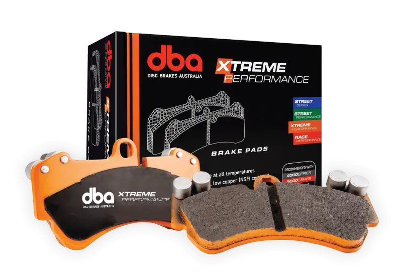 Dba Xp Series Brake Pads – Front & Rear For Porsche 996 (1998–2001) And 997 Carrera S (2004–2013) 1