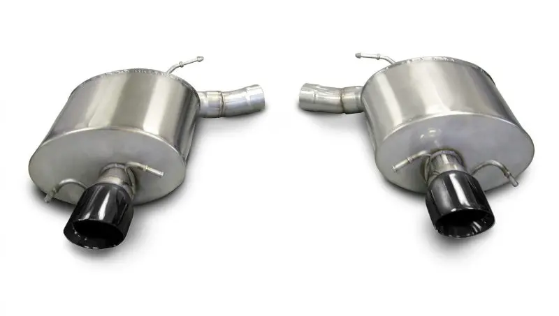 Corsa Sport Axle-Back Exhaust System For 2009–2013 Cadillac Cts Sedan V6/V8 (6.2L V8) 1