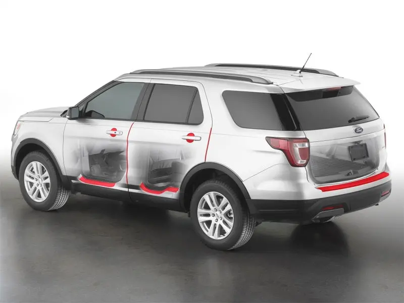 Weathertech 2024 Mazda Cx-90 Scratch Protection - Transparent 1