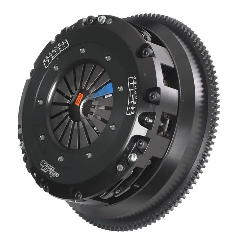 Clutch Masters Fx850 Twin-Disc Clutch Kit With Steel Flywheel For 2010–2017 Audi S4 3.0L B8 1