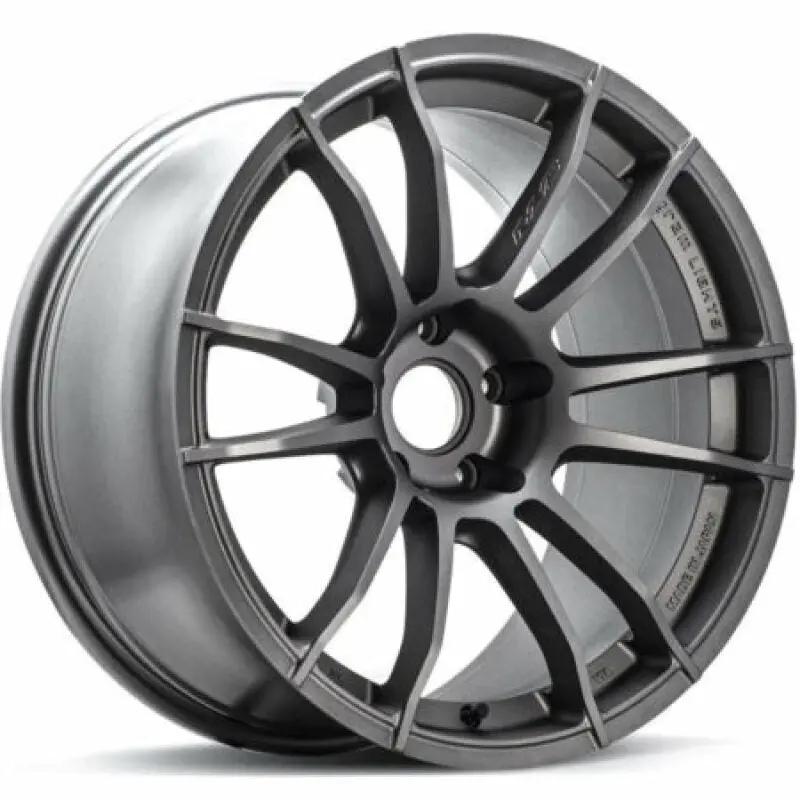 Gram Lights 57Xr Forged Alloy Wheel – 17X9.0 Inch, +12 Offset, 5X114.3Mm, Matte Graphite Finish 1