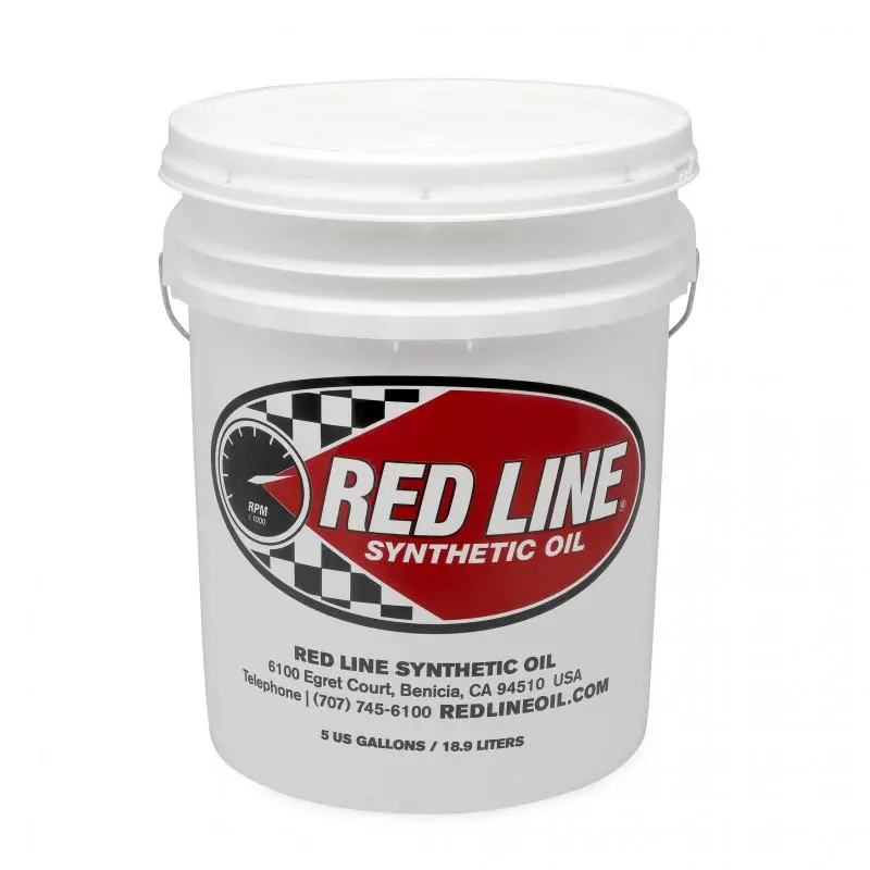 Red Line Mt-90 Synthetic 75W-90 Gear Oil – 5-Gallon Container 1