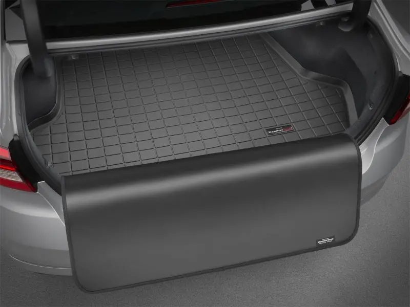 Weathertech Cargo Liner With Rear Bumper Protector For 2011+ Infiniti Qx80/Qx56 – Cocoa Color 1