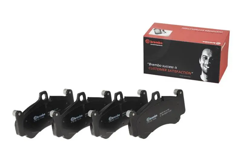 Brembo Front Ceramic Brake Pads For 2009–2014 Hyundai Genesis & 2011 Equus 1