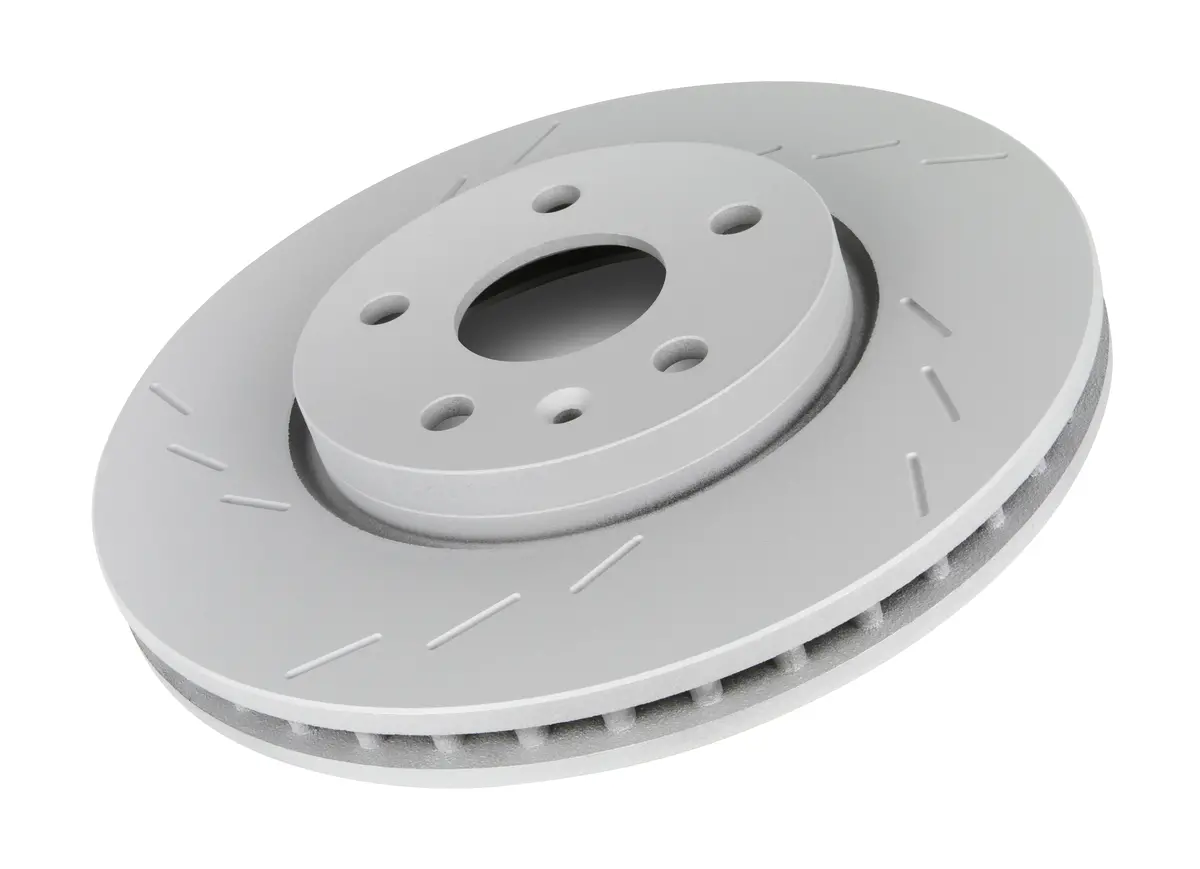 Frozen Rotors Slotted Front Left Brake Rotor – Fitment For Yamaha Fzr1000 (1268 Fzr Sl) 1