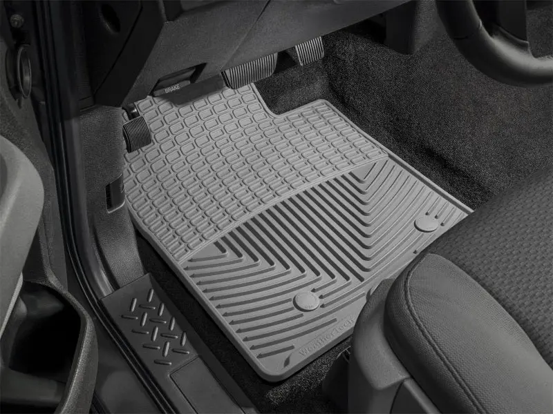 Wt Rubber Floor Mat – Rear Cargo Area, Textured Grey Finish 1