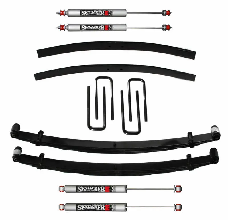 Skyjacker 2-Inch Lift Kit For 1967–1977 Ford F-250 Hi-Boy With Four-Monterey Shocks 1