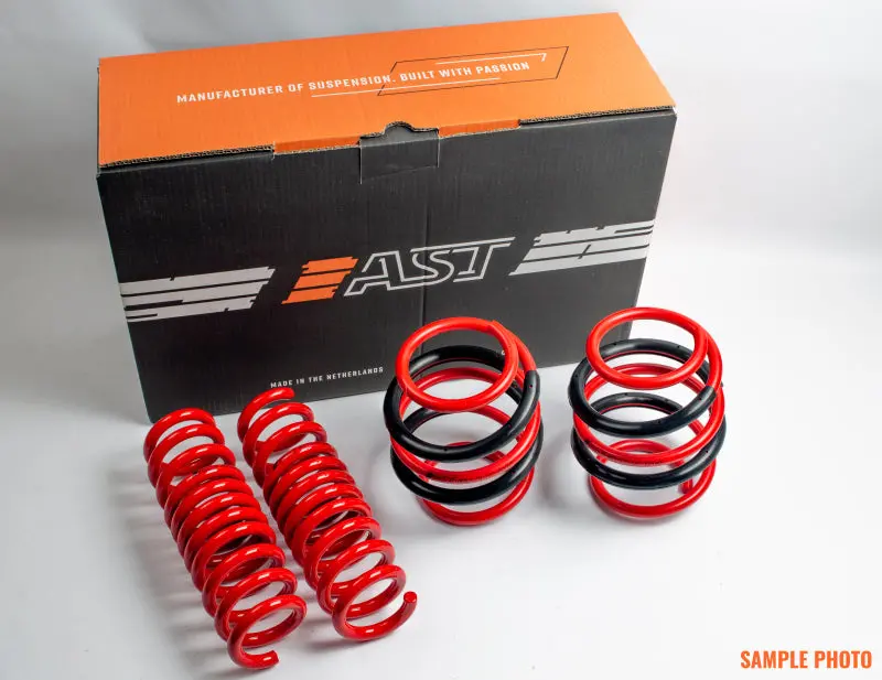 Ast Lowering Springs For 1997–2001 & 2003 Volkswagen Golf Iv – 30Mm Front/30Mm Rear Drop 1