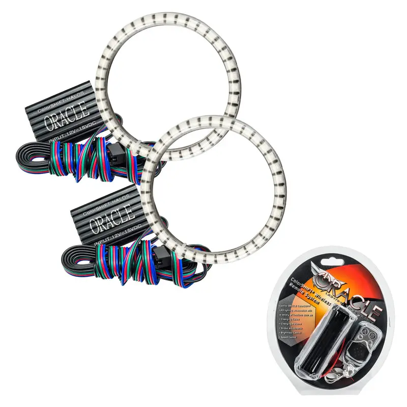 Oracle Colorshift Led Halo Lighting Kit For 2008–2010 Can-Am Spyder 1