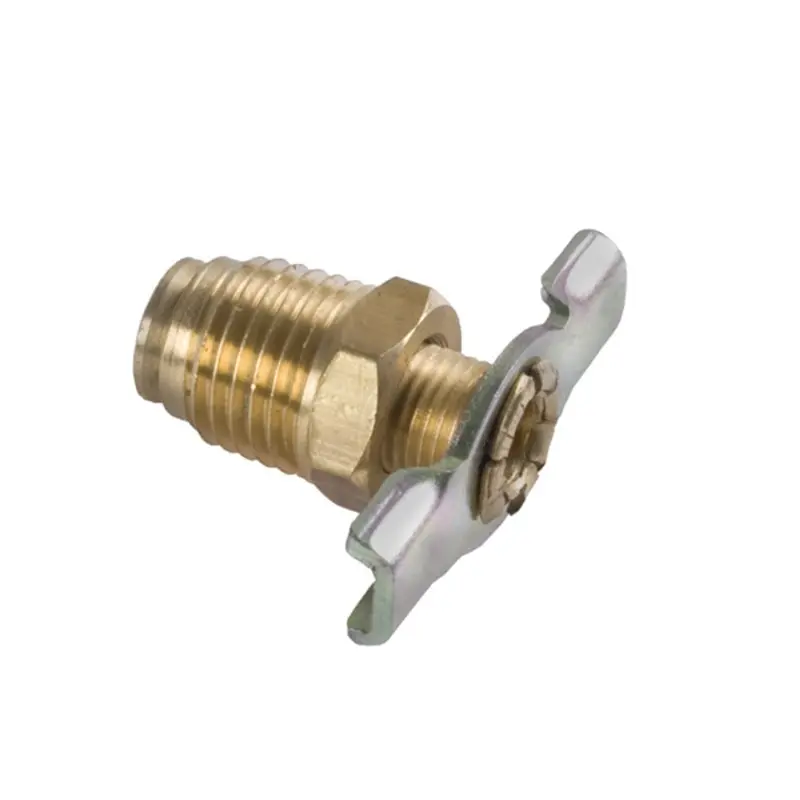Omix-Ada 1/4-Inch Drain Cock – Replacement Brass Fitting For Jeep Cj & Wrangler (1983–2006) 1