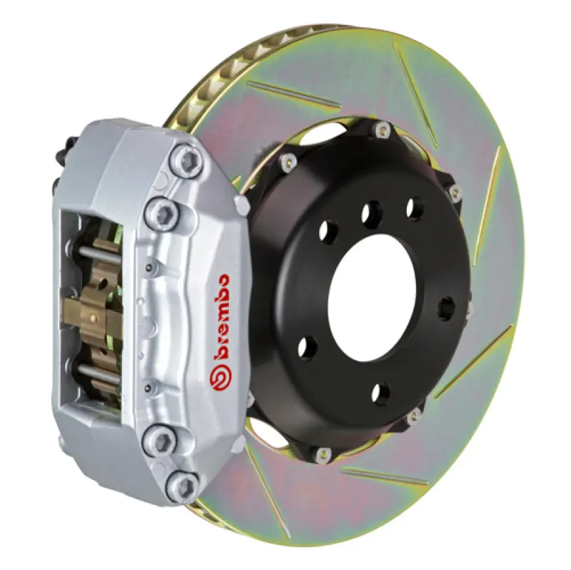 Brembo Gt Big Brake Kit For 1998–2002 Honda Accord V6 – Front, 4-Piston Cast Calipers, 328X28Mm Slotted 2-Piece Rotors 1