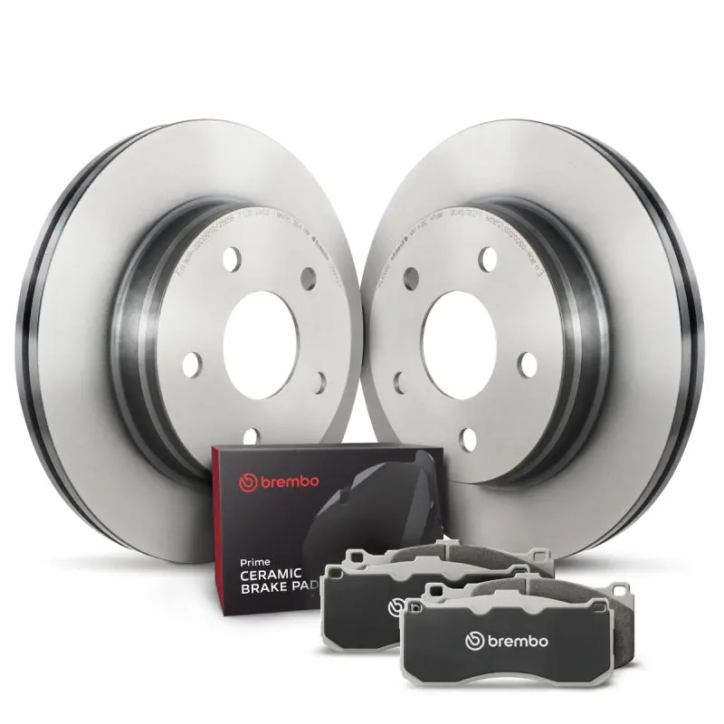 Brembo Oe Front Brake Kit For Jaguar S-Type (2006–2008), Super V8 (2006–2009), Xf (2009–2012, 2015), And Xj (2016–2019) 1