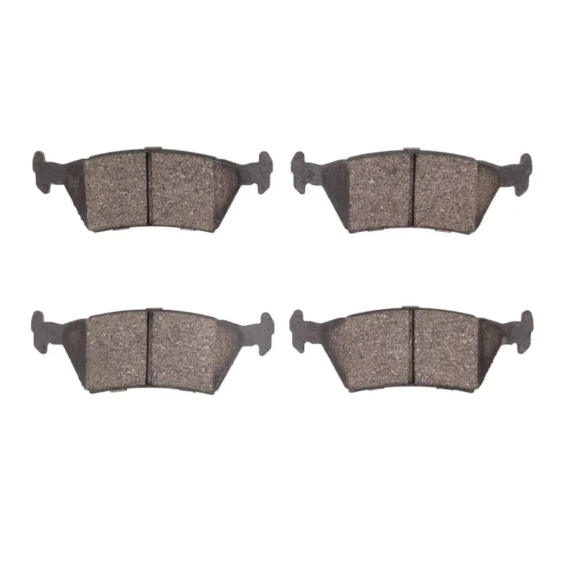 R1 Optimum Oe Replacement Brake Pads For 1985–1991 Chrysler Tc By Maserati – Rear Axle 1