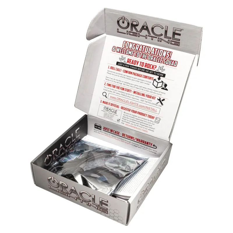 Oracle Halo Lighting Kit For 1999–2004 Ford Lightning – Colorshift Leds With Integrated Controller 1