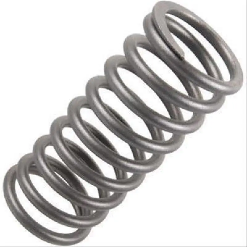 Fox Coilover Spring – 8.000In Length × 2.500In Inner Diameter × 400 Lb/In Rate – Silver Finish 1