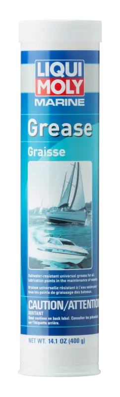 Liqui Moly Marine-Grade Grease – 400G Waterproof Lubricant 1