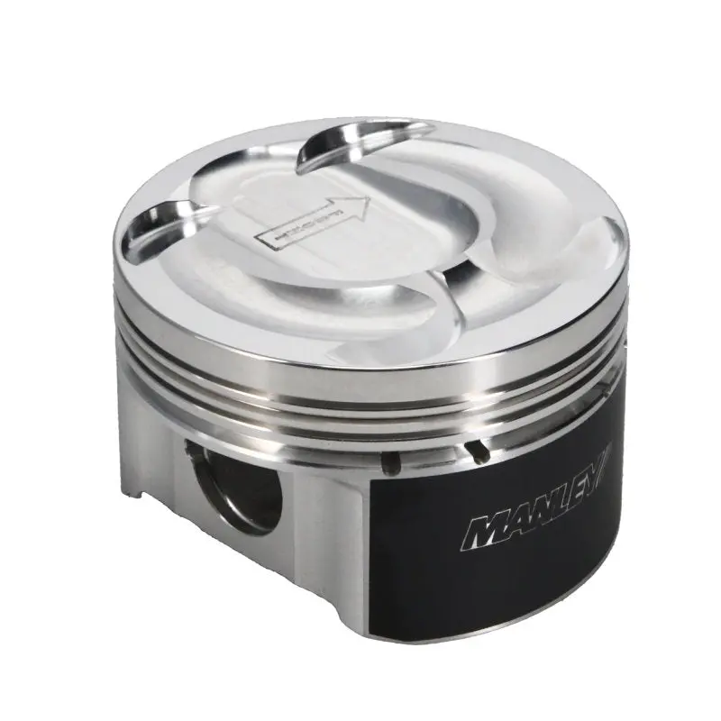 Manley Forged Piston – 87.5Mm Standard Bore, 9.3:1 Dish Design For Ford 2.0L Ecoboost Engines 1
