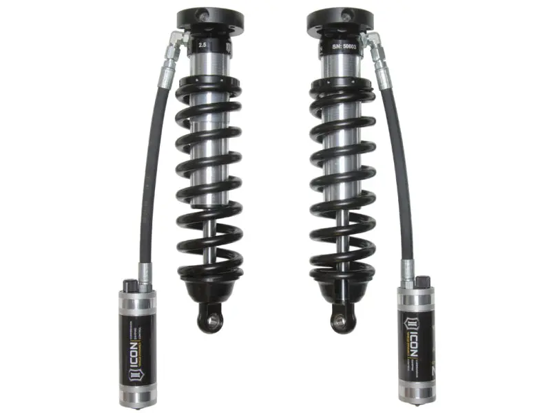 Icon Extended Travel 2.5 Series Coilover Kit With Cdcv Reservoirs For 1996–2002 Toyota 4Runner 1