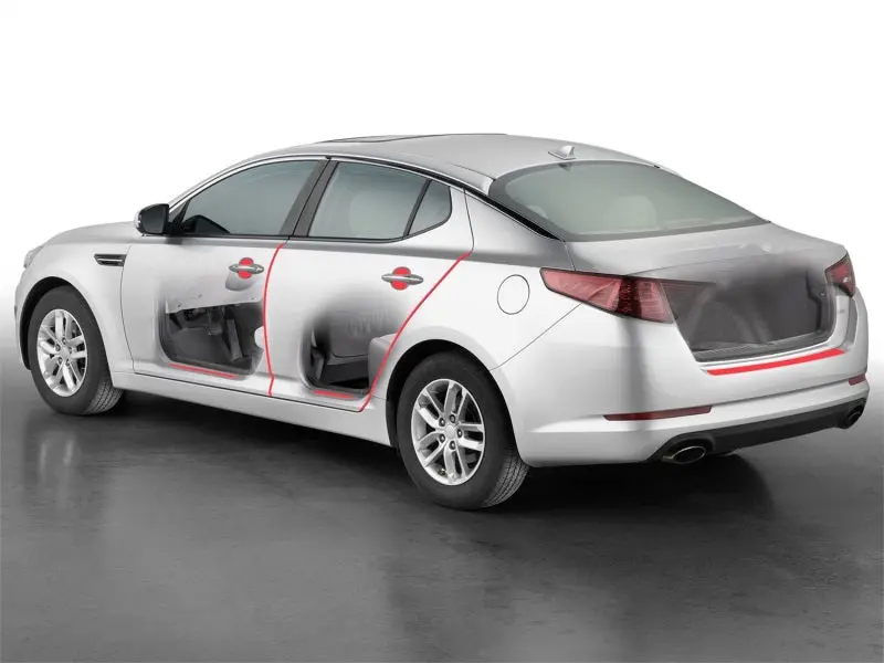 Weathertech Scratchshield – Transparent Paint Protection Film For 2020–2023 Nissan Versa 1