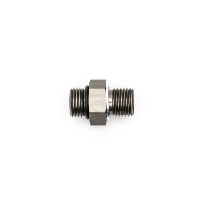 Deatschwerks 6An Orb Male To M14X1.5 Metric Male Adapter Fitting – Includes O-Ring & Crush Washer 1