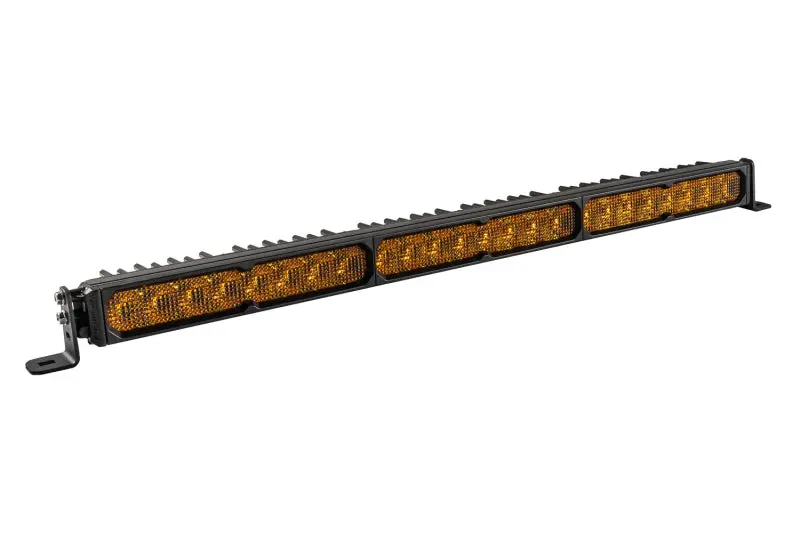 Diode Dynamics Ss30 Pro Yellow Flood Led Light — Abl-Compatible Single Unit 1