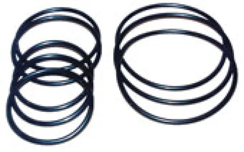 Ati Elastomer Isolation Kit – Triple-Ring Design, 7" Diameter, 70/70/80 Durometer Aluminum Mounts 1