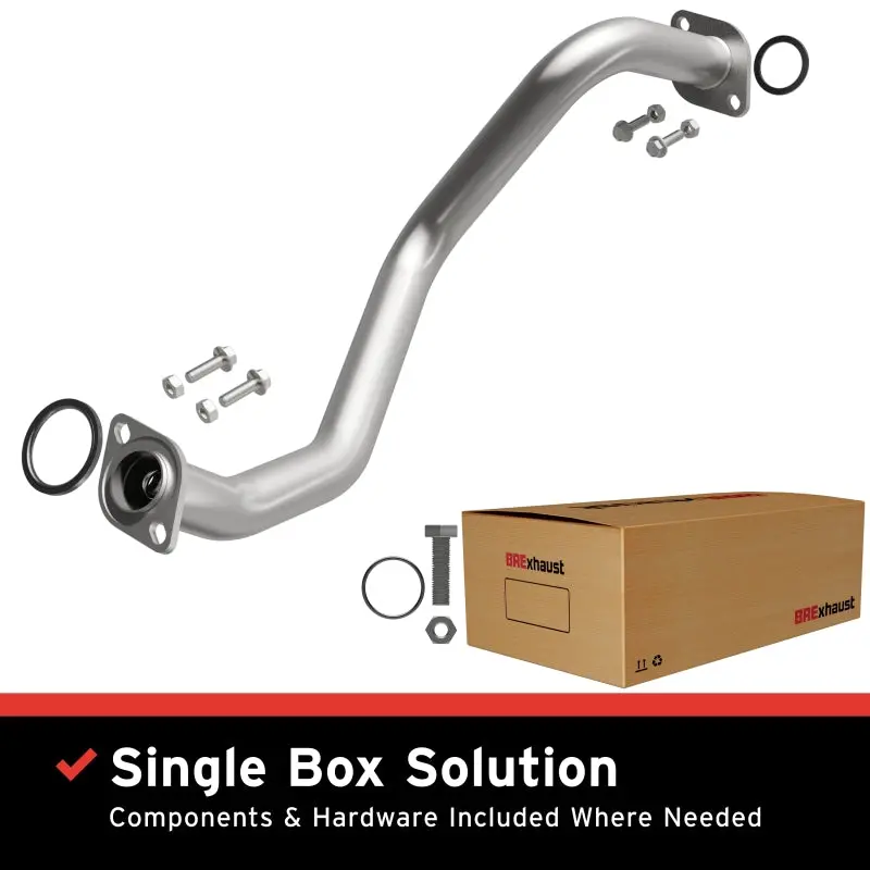 Bre Front Pipe Exhaust Kit For 2006–2012 Toyota Rav4 – Fits 2.4L, 2.5L, And 3.5L Engines 1