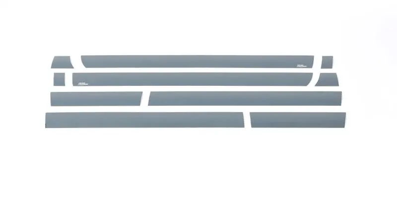 Putco Black Platinum Rocker Panel Trim For 2014–2018 Gmc Sierra Ld Standard Cab (8-Foot Bed) 1
