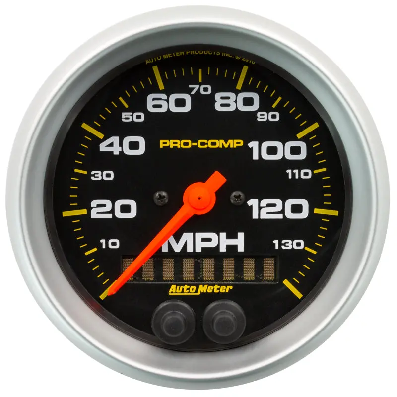 Autometer Pro-Comp Gps Speedometer Gauge (3-3/8", 0–140 Mph) 1