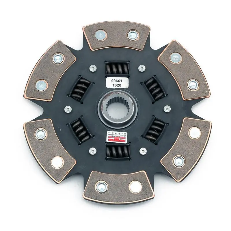 Comp Clutch Stage 4 Replacement Clutch Disc Only For 2006 Mitsubishi Lancer Evolution 1