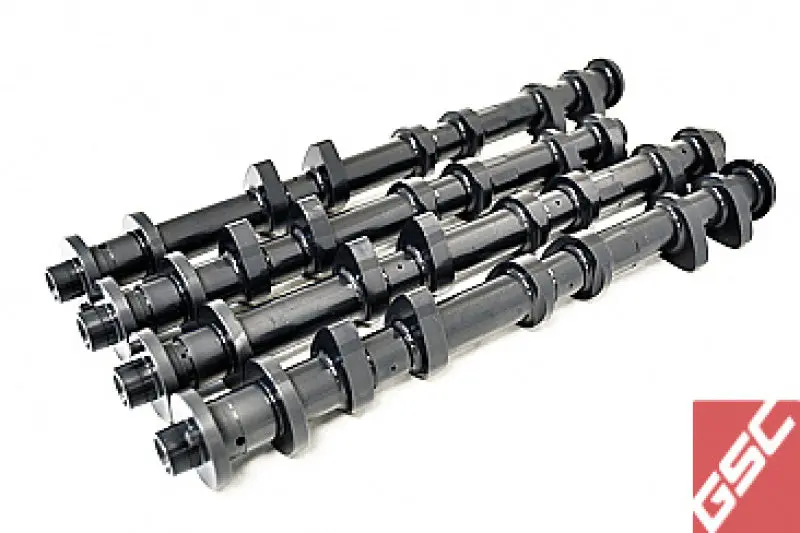 Gsc Power-Division T2 Camshafts – Billet Steel Intake/Exhaust Profile (274°/274°) For Nissan Vq35De Gen 1 1