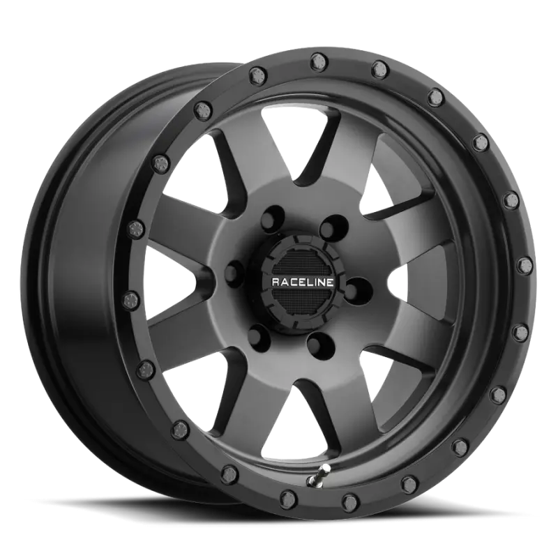 Raceline 935G Defender 20X9 Inch Gunmetal Off-Road Wheel – 6X135 Bolt Pattern, -12Mm Offset, 93.98Mm Center Bore 1