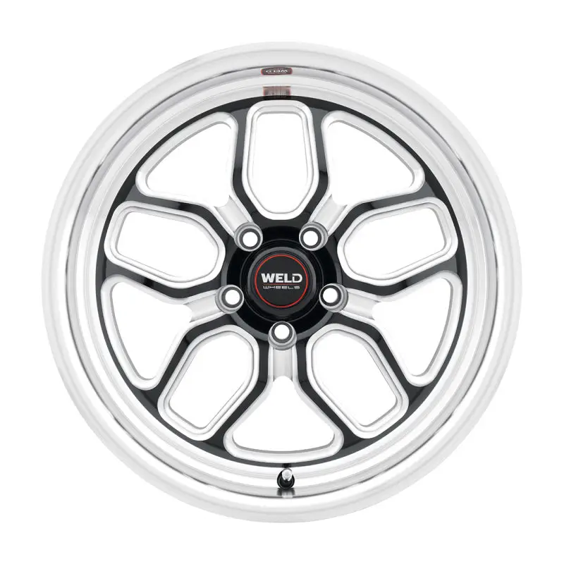 Weld S107 Forged Alloy Wheel – 17X6 Inches, 5X120.7Mm Bolt Pattern, +13 Offset, Gloss Black 2