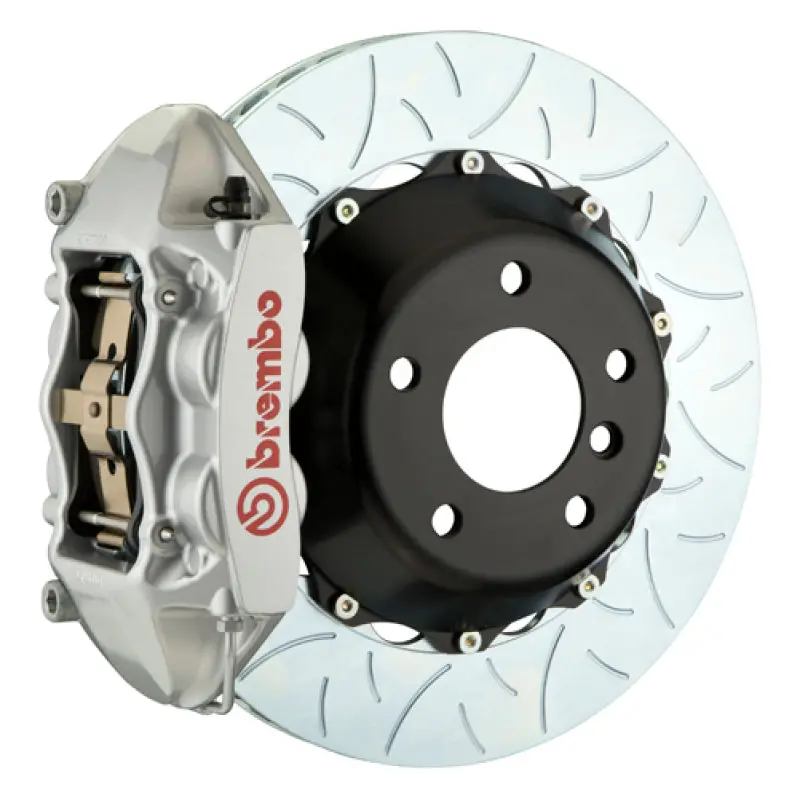 Brembo Gt Rear Brake Kit – 380X28Mm Slotted Two-Piece Rotors, 4-Piston Calipers For 2002–2007 Maserati Spyder & Gransport 1