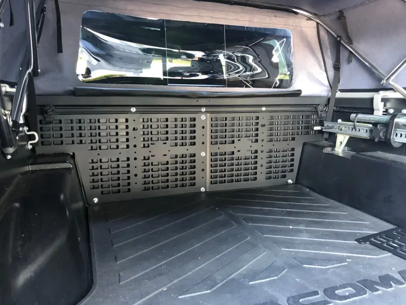 Cali Raised Molle Front Bed System For 2005–2023 Toyota Tacoma — Long Bed Compatible 1