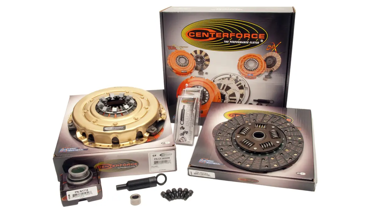 Centerforce I Clutch Kit – Part Number Kcf566116 1