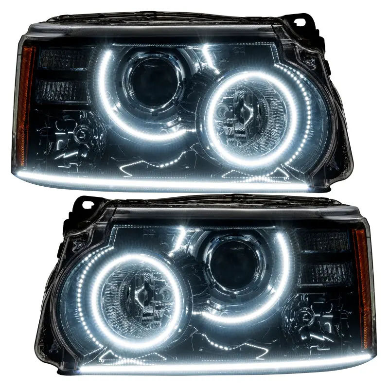 Oracle 4-Inch Led Concept Light Strip – Amber Pair 1