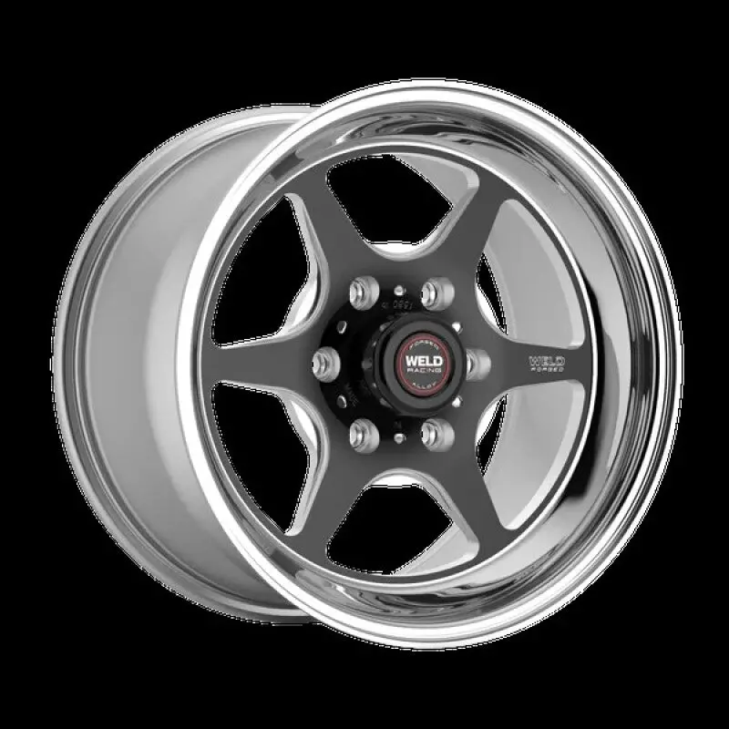 Weld S79 Hd Forged Aluminum Wheel – 20×11″, 6×135, 8″ Backspace, Black Center / Polished Lip 1