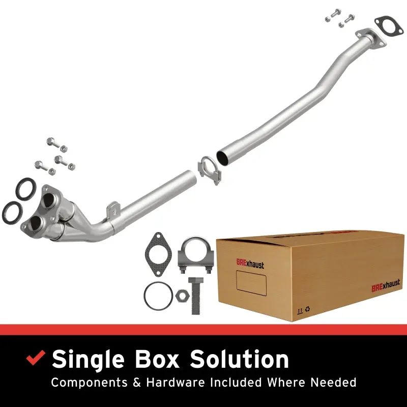 Bre Exhaust Front Pipe Kit For 1986–1989 Toyota 4Runner 2.4L 1